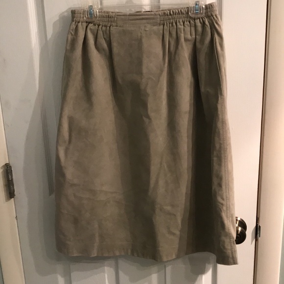 Skirt light green full lines size 14 - Picture 10 of 12